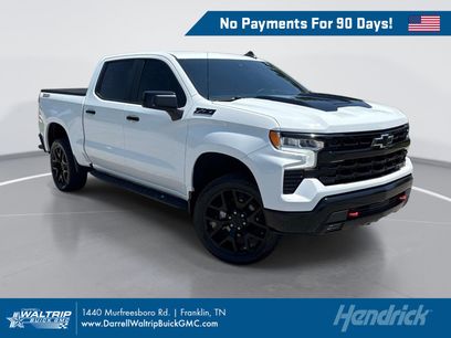 Used 2022 Chevrolet Silverado 1500 LT Trail Boss w/ Convenience Package II