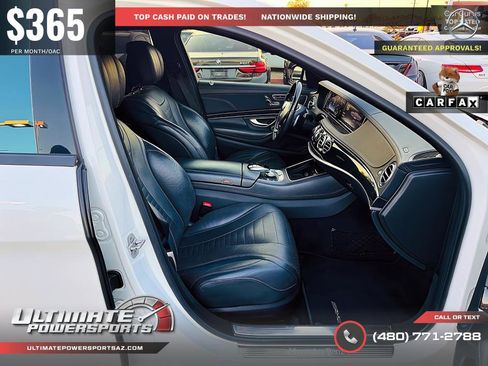 Used 2016 Mercedes-Benz S 550 Sedan image 14