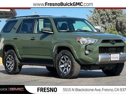 Used 2022 Toyota 4Runner TRD Off-Road Premium