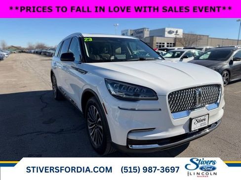 Used 2023 Lincoln Aviator AWD w/ Premium Package image 1