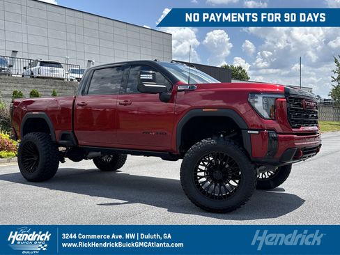 Used 2025 GMC Sierra 2500 AT4 w/ AT4 Premium Plus Package AWD/4WD image 1