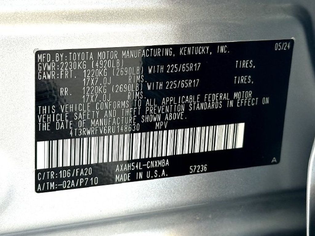 Certified 2024 Toyota RAV4 XLE AWD/4WD image 31