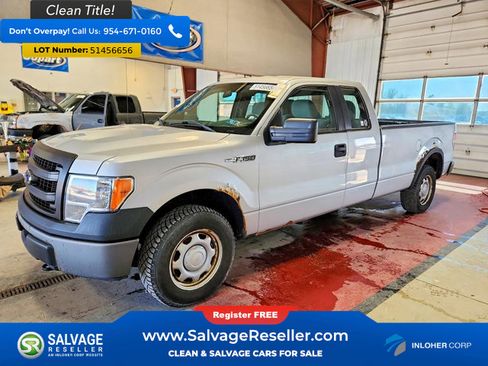 Used 2013 Ford F150 XL w/ XL Plus Pkg AWD/4WD image 1