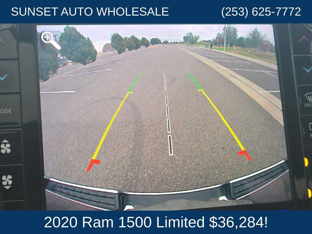 Used 2020 RAM 1500 Limited AWD/4WD image 42