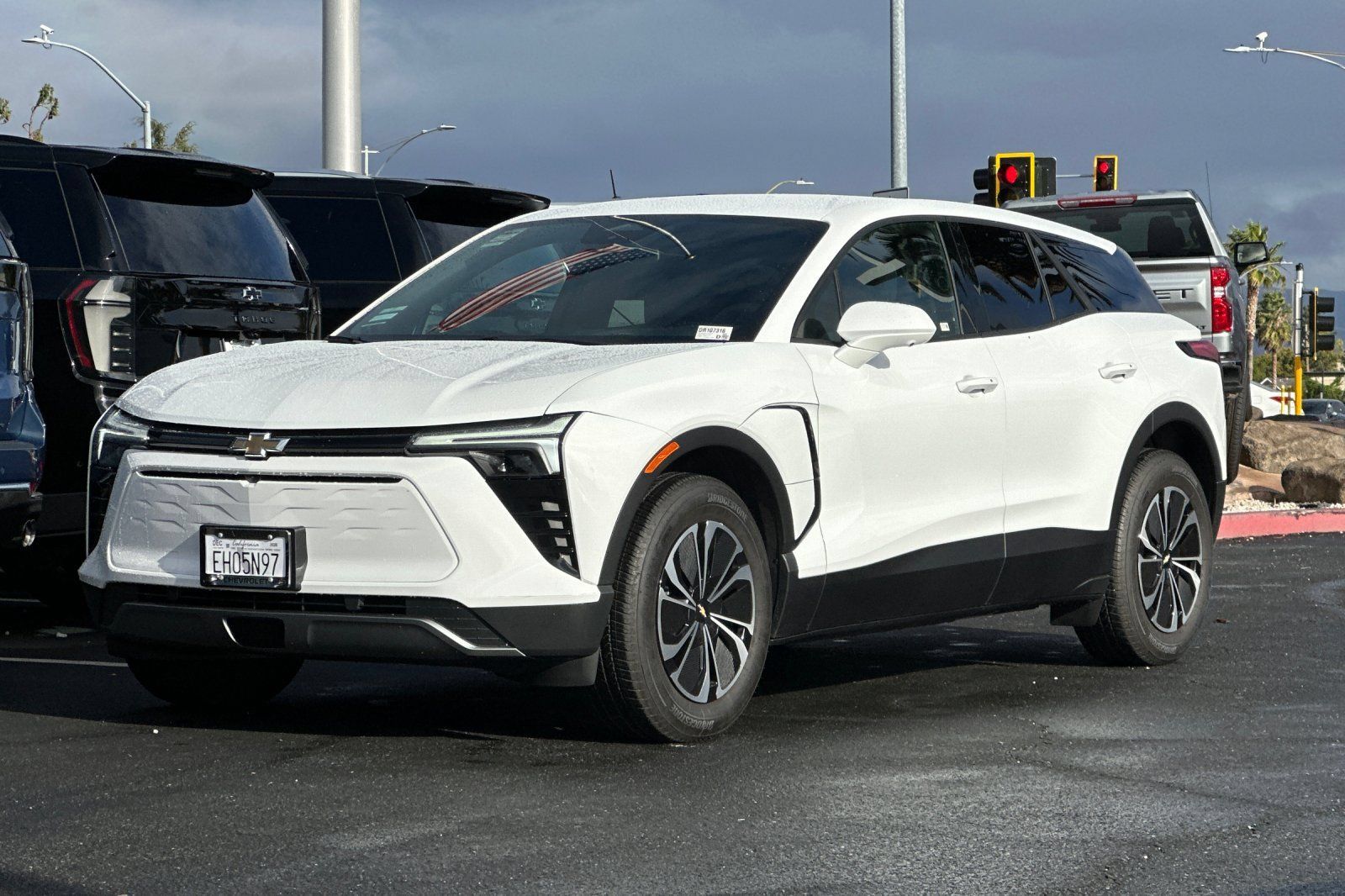 Used 2026 Chevrolet Blazer EV LT FWD image 9