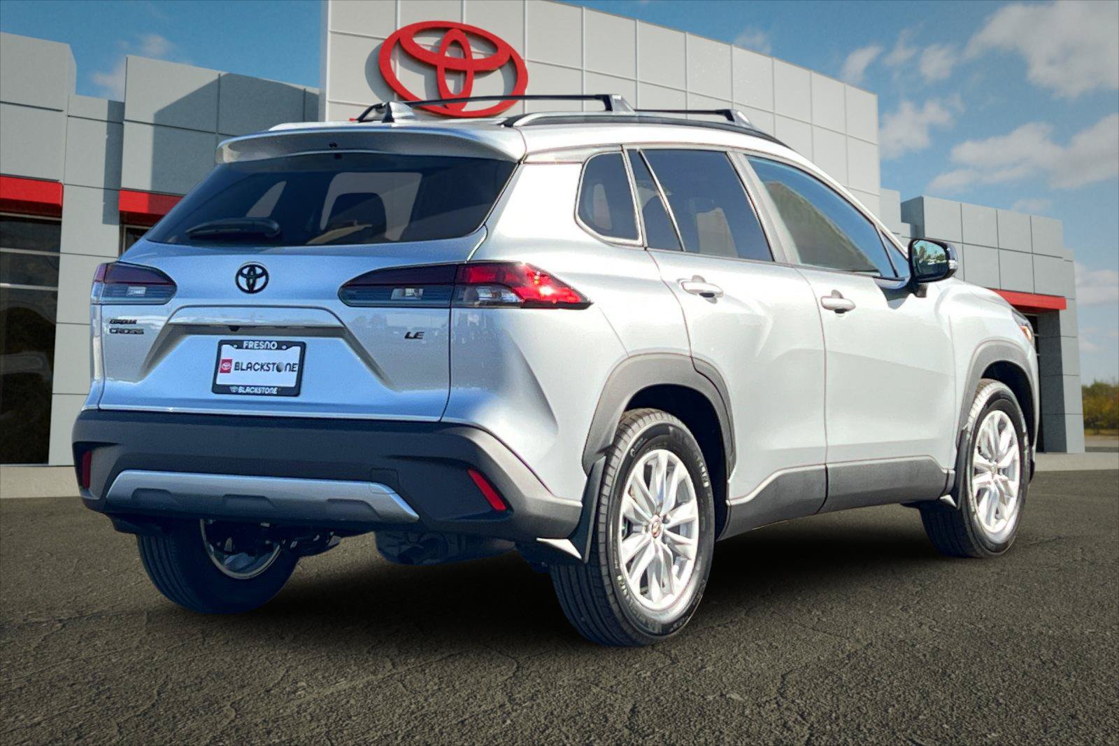 Certified 2026 Toyota Corolla Cross LE FWD image 3