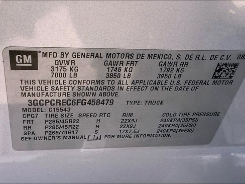 Used 2015 Chevrolet Silverado 1500 LT w/ Rally 2 Edition image 37