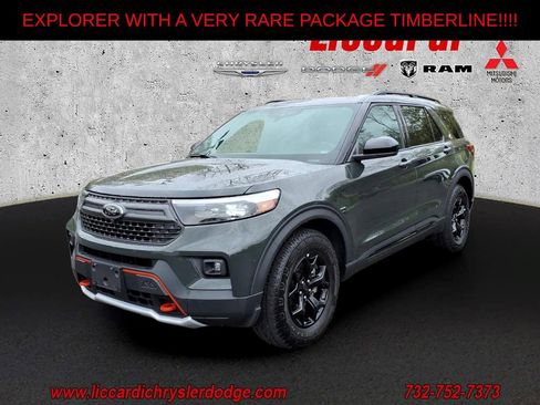 Used 2024 Ford Explorer Timberline w/ Timberline Technology Package AWD/4WD image 3