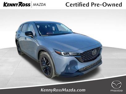Certified 2025 MAZDA CX-5 Carbon Edition