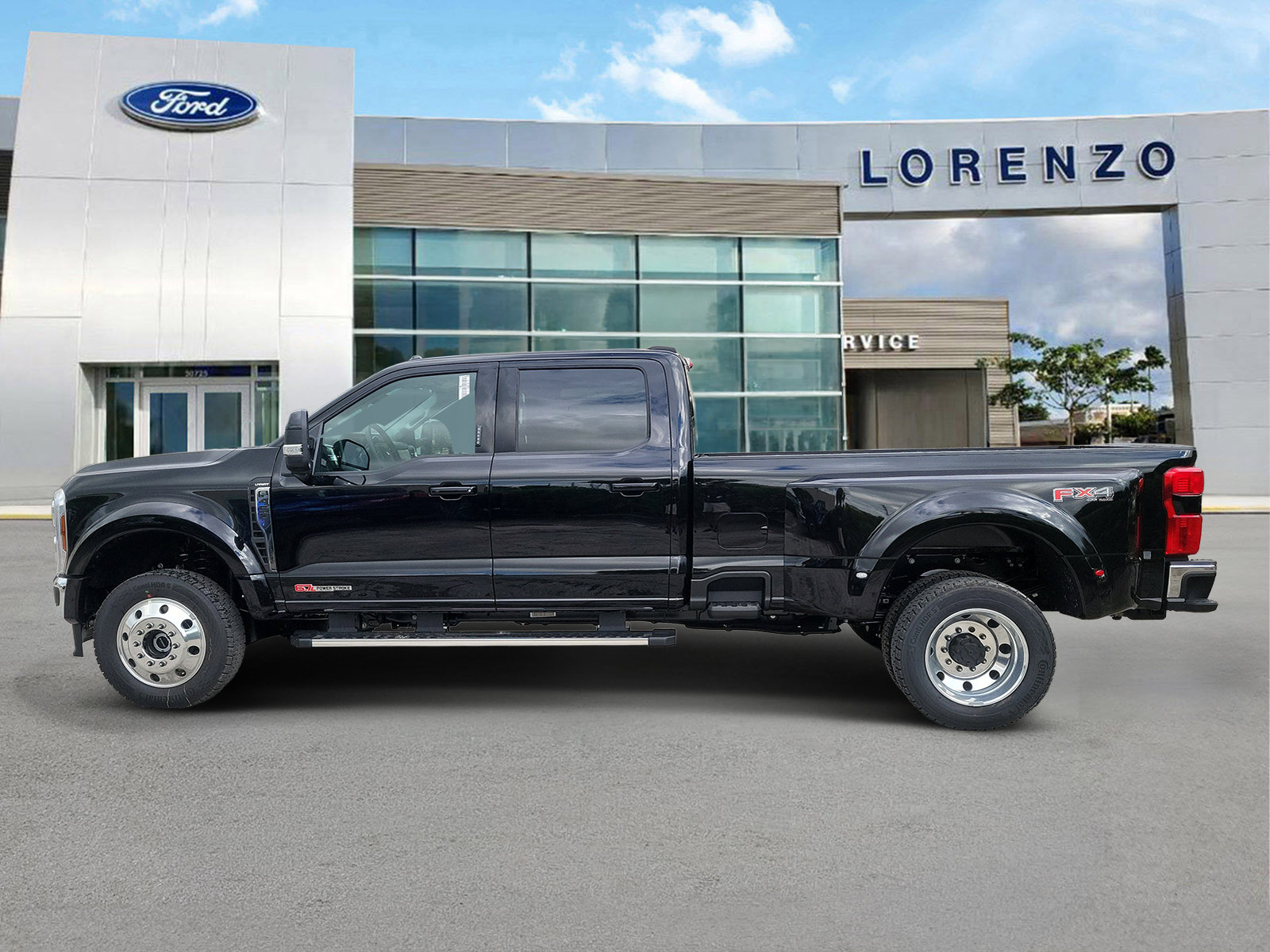 New 2027 Ford F450 Lariat w/ FX4 Off-Road Package AWD/4WD image 8