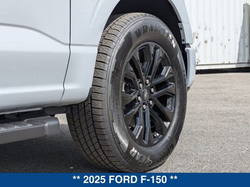 New 2025 Ford F150 XLT w/ Equipment Group 302A MID image 13