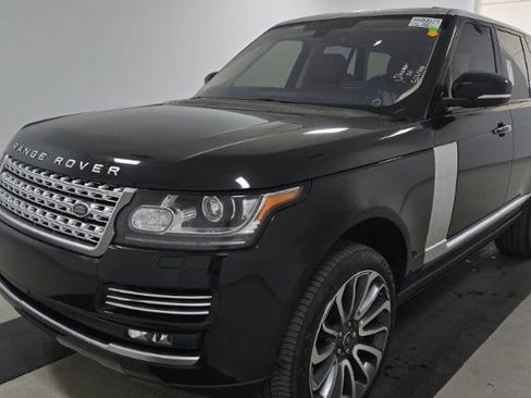 Used 2016 Land Rover Range Rover Autobiography image 1