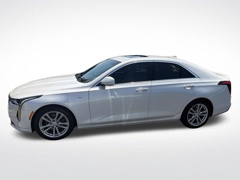 Used 2024 Cadillac CT4 Luxury w/ Sun And Sound Package RWD image 6