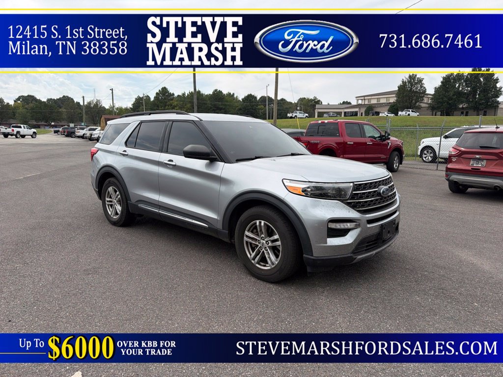 Used 2020 Ford Explorer XLT w/ Equipment Group 202A RWD image 1