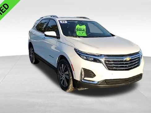 Certified 2023 Chevrolet Equinox Premier image 3