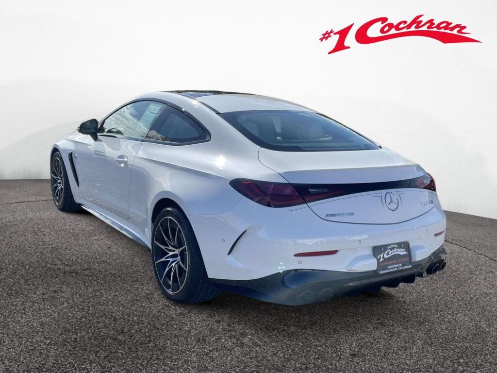 Used 2026 Mercedes-Benz CLE 53 AMG 4MATIC Coupe image 9