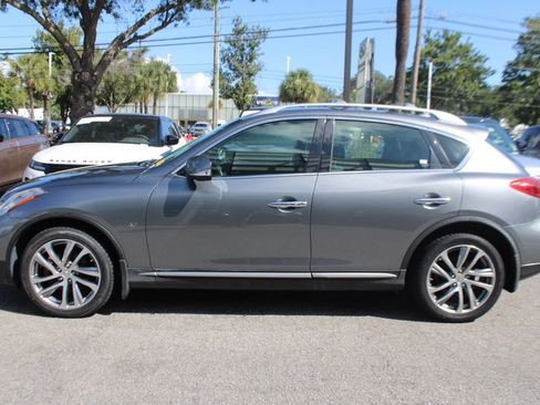 Used 2017 INFINITI QX50 AWD w/ Deluxe Touring Package image 15