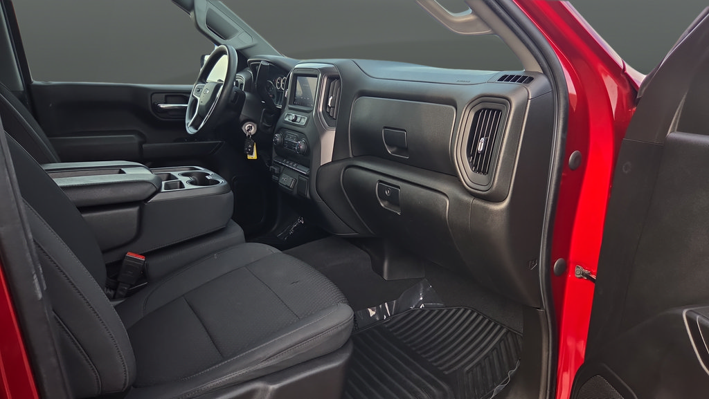 Used 2021 Chevrolet Silverado 1500 Custom Trail Boss w/ Safety Confidence Package AWD/4WD image 19