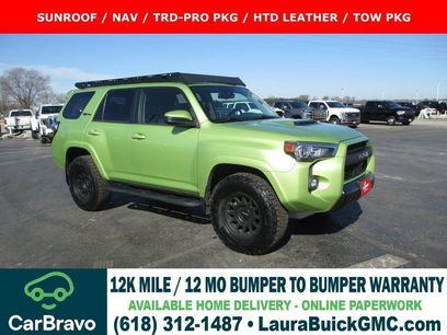Used 2022 Toyota 4Runner TRD Pro