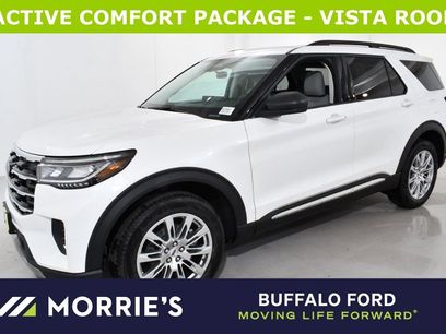 New 2025 Ford Explorer Active w/ Active Comfort Package