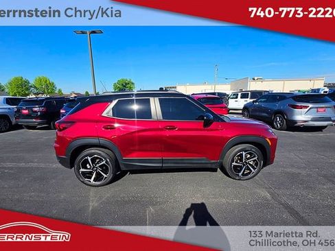 Used 2023 Chevrolet TrailBlazer RS FWD image 25
