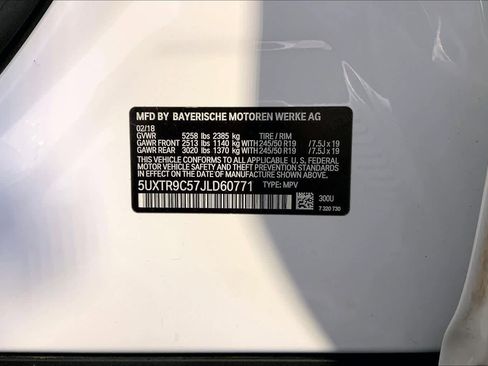 Used 2018 BMW X3 xDrive30i image 36