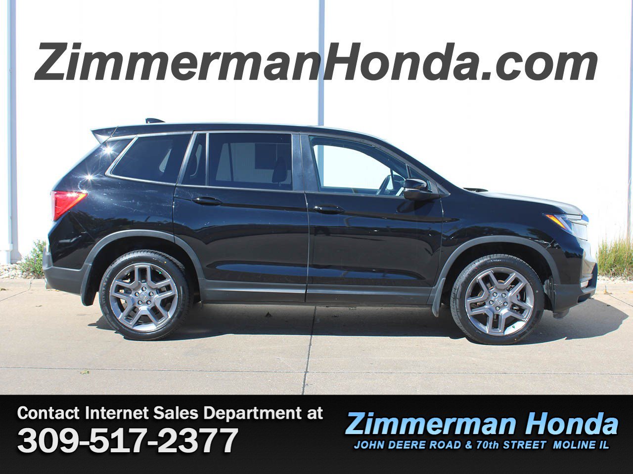 Certified 2023 Honda Passport EX-L image 1