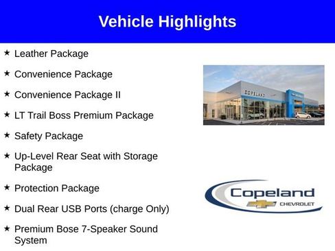 New 2026 Chevrolet Silverado 1500 LT Trail Boss image 3