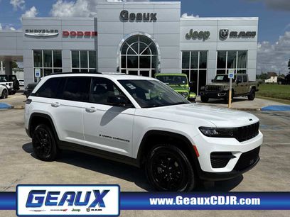 New 2025 Jeep Grand Cherokee Altitude