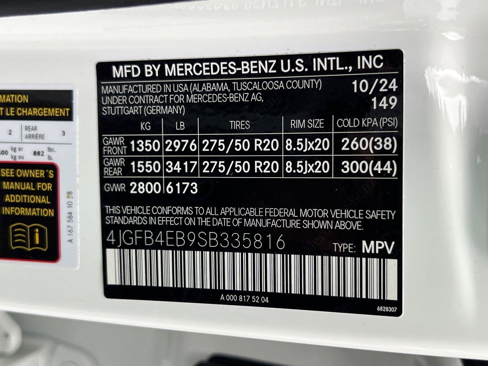 Used 2025 Mercedes-Benz GLE 350 4MATIC image 34
