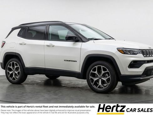 Used 2025 Jeep Compass Limited AWD/4WD image 1