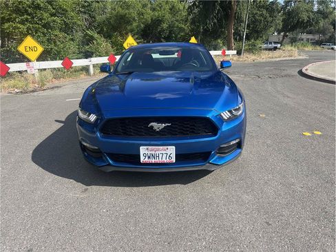 Used 2017 Ford Mustang Coupe RWD image 2