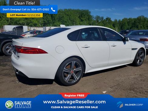 Used 2018 Jaguar XF R-Sport AWD/4WD image 4