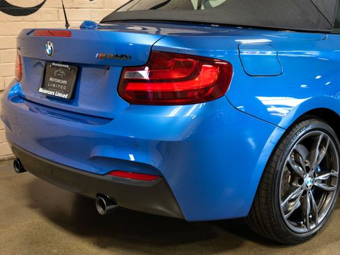 Used 2017 BMW M240i xDrive Convertible AWD/4WD image 22