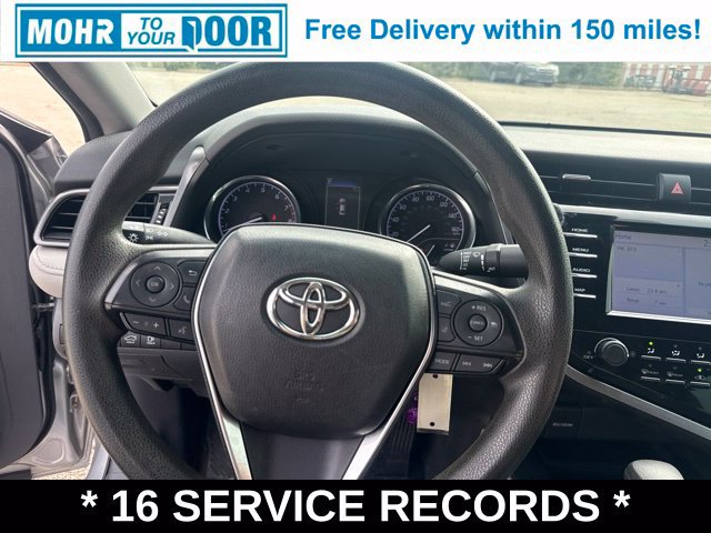 Used 2019 Toyota Camry LE FWD image 23