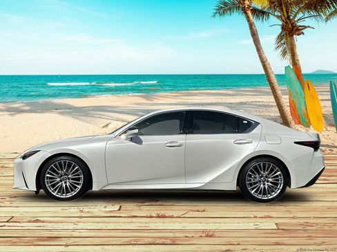 Used 2023 Lexus IS 300 w/ Premium Package image 3