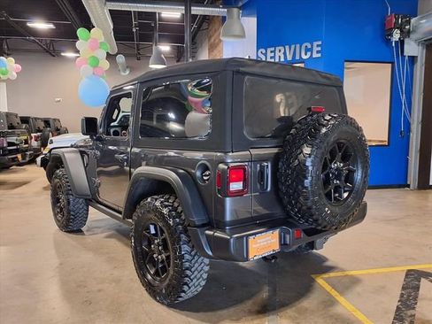Used 2024 Jeep Wrangler Sport AWD/4WD image 6