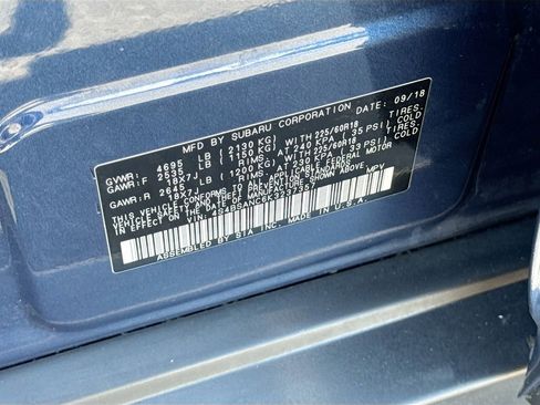 Used 2019 Subaru Outback 2.5i Limited AWD/4WD image 33