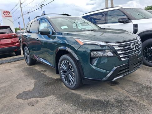 New 2026 Nissan Rogue Platinum w/ Platinum Premium Package AWD/4WD image 4