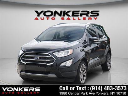 Used 2021 Ford EcoSport Titanium