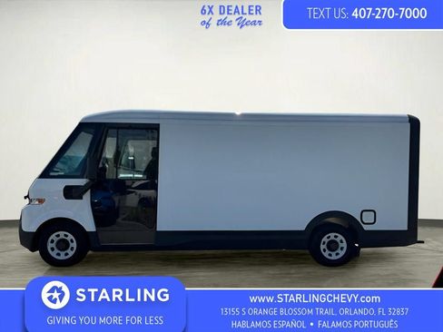 Used 2024 Chevrolet Brightdrop 600 w/ Commercial Equipment Package AWD/4WD image 1