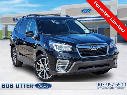 Used 2019 Subaru Forester Limited w/ Popular Package #3 image 1