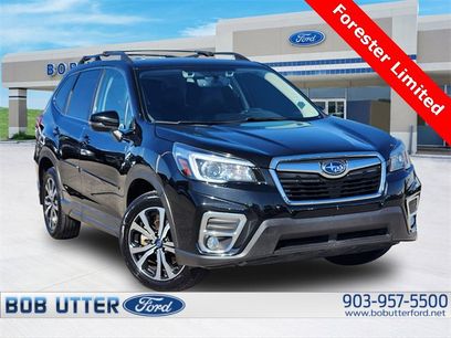 Used 2019 Subaru Forester Limited w/ Popular Package #3