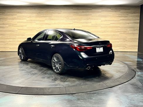 Used 2023 INFINITI Q50 Red Sport 400 w/ Black Opal Edition RWD image 15