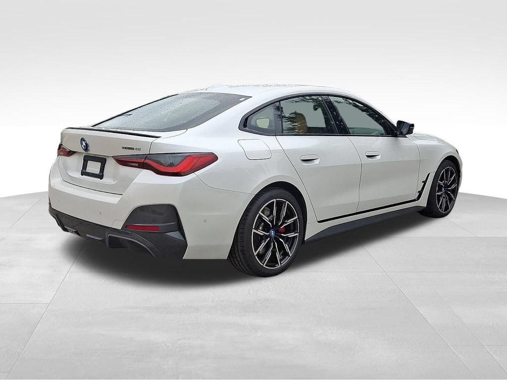 Used 2023 BMW i4 eDrive40 w/ M Sport Package RWD image 6