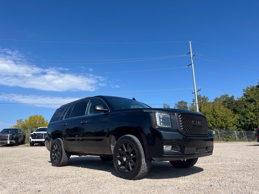 Used 2017 GMC Yukon Denali w/ Enhanced Security Package AWD/4WD image 5