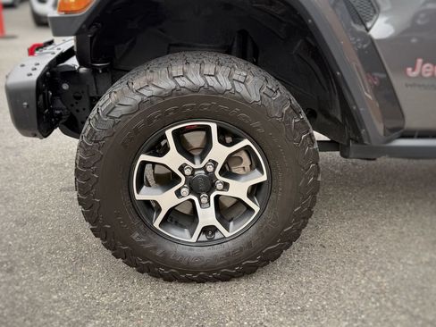 Used 2020 Jeep Wrangler Unlimited Rubicon AWD/4WD image 18