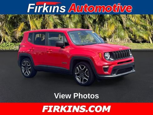 Used 2020 Jeep Renegade Sport FWD image 1