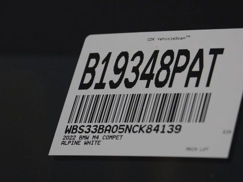 Certified 2022 BMW M4 xDrive Competition w/ Executive Package AWD/4WD image 25