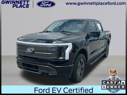 Certified 2025 Ford F150 Lightning Lariat
